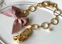リボンバッグチャーム017 ユーフォニアムgold-3