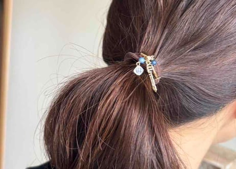 ヘアゴム16 トロンボーン-2