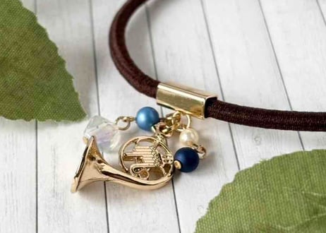 On Cloud Nine☽アンクレット 様】9cm／8cm▷各200枚 ペア価格