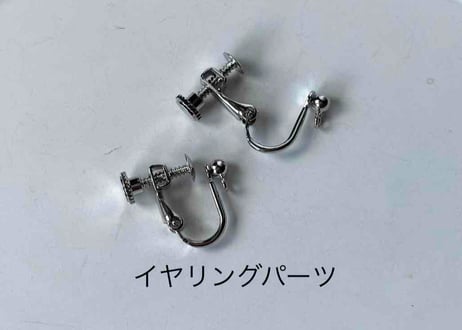 モチーフピアス22 フルート（イヤリング変更可）