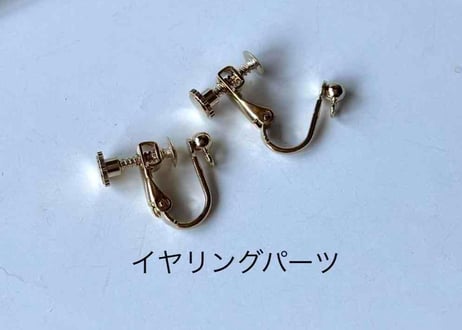 モチーフピアス16 クラリネット-2（イヤリング変更可）