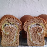 さつまいもとココナッツ  半分