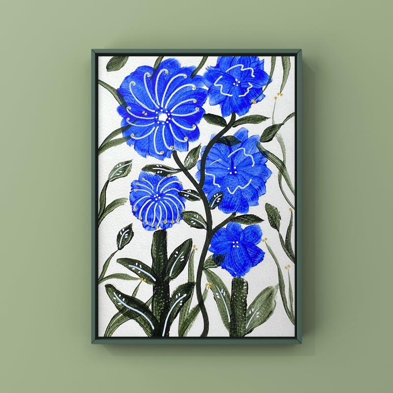 こころに咲く花】No.19 | STUDIO MOTOZUTSUMI PICTURE SHOP