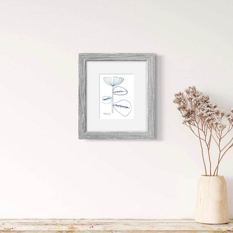 FLOWER/#7 ガラスペン画 | STUDIO MOTOZUTSUMI PICTURE