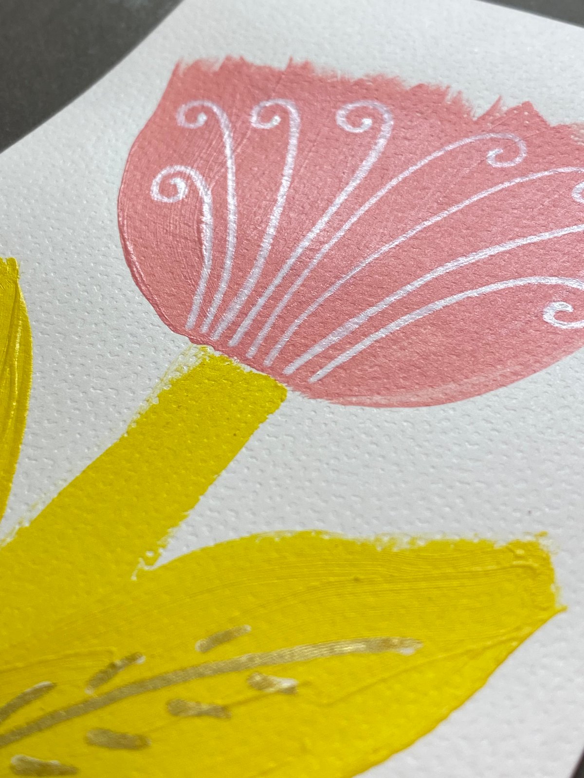 絵画 花 フラワー （8） Flower No.8 | STUDIO MOTOZUTSUMI PICTURE SHOP