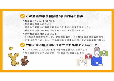【A-3】1級面接事例読み解き編（第14回・Aさんの事例）