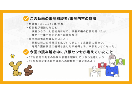 【A-3】1級面接事例読み解き編（第13回・Aさんの事例）