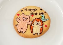 【店頭受取限定】【デコレーションケーキオプション】イラストプレート