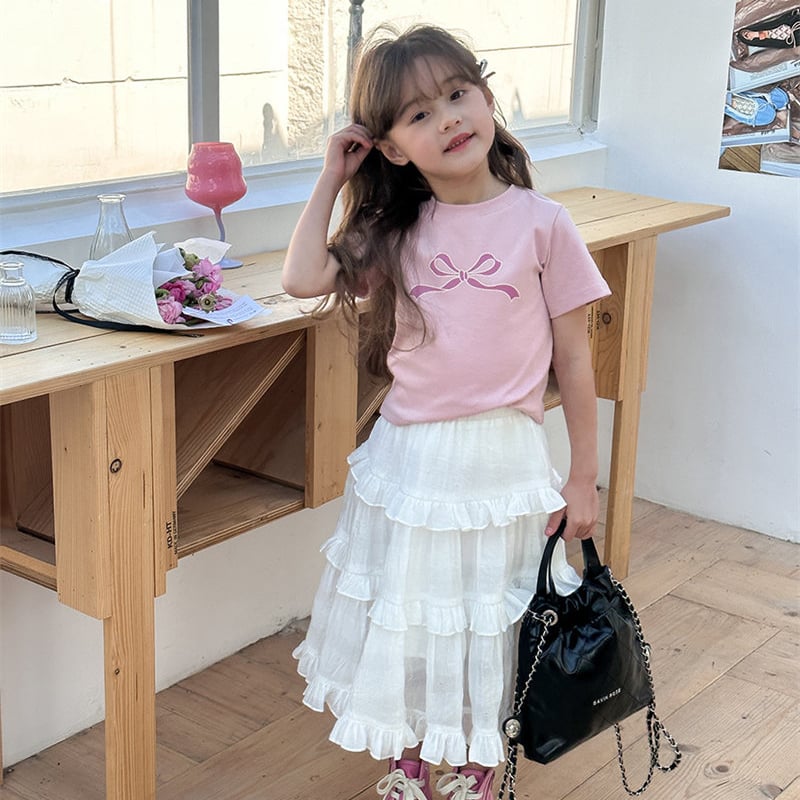 ロージーモンスター★rosymonster ギンガム　リボントップス Tops - RosyMonster
