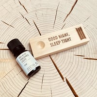 HIBA WOOD FOR SLEEP SET
