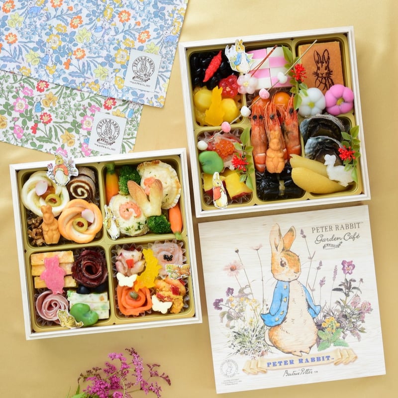 ピーターラビット™のガーデンおせち2026 | ピーターラビットガーデン