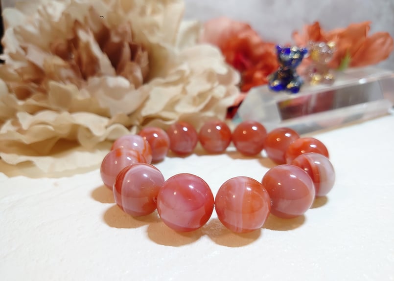 南ホーンバングル 南紅瑪瑙