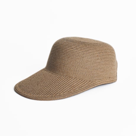 ch!iiibag cotton cap　コットンキャップ　ブラウン　新品未使用 ch!iiibag cotton capコットンキャップブラウン新品