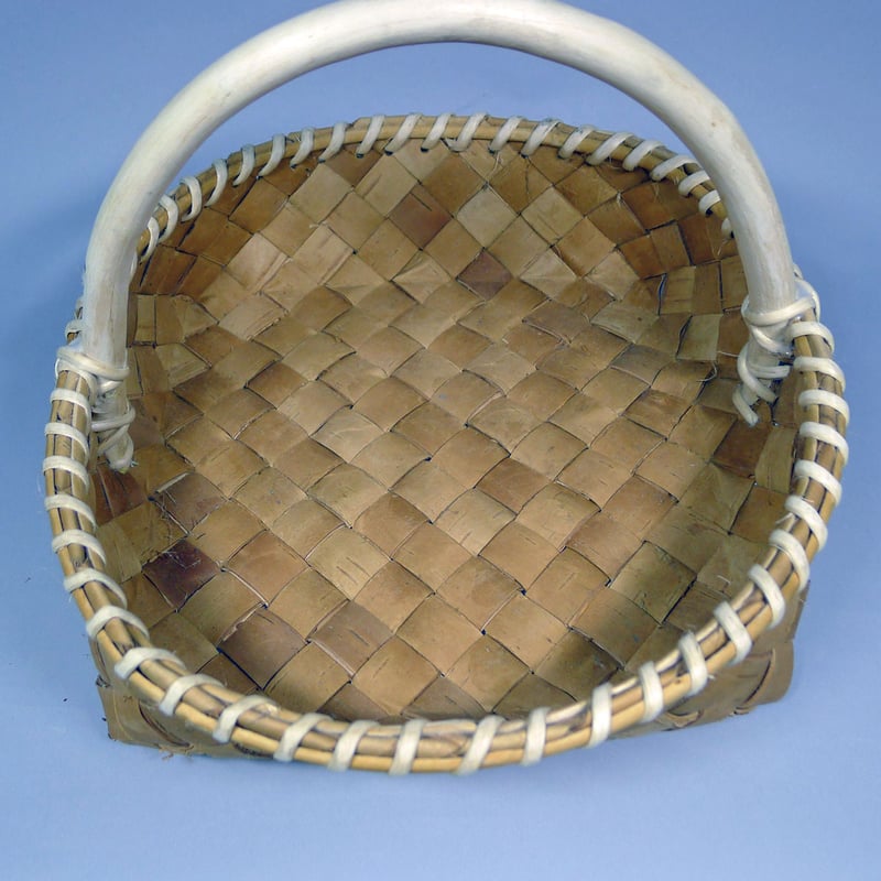 白樺 カゴ 取手付き Mサイズ | +++ FIKA +++ 北欧雑貨・北欧