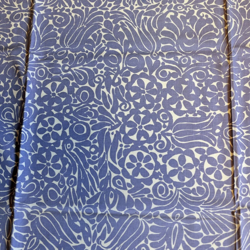 ★専用★マリメッコ ビンテージ ファブリック ムイヤ vintage MARIMEKKO MUIJA fabric white × brown / ヴィンテージ