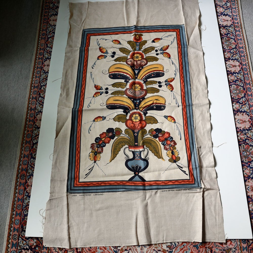 Jobs ヨブス ヴィンテージファブリック・生地 | +++ FIKA +++ 北欧雑貨