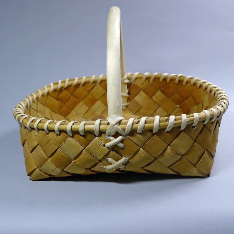 白樺 カゴ 取手付き Mサイズ | +++ FIKA +++ 北欧雑貨・北欧