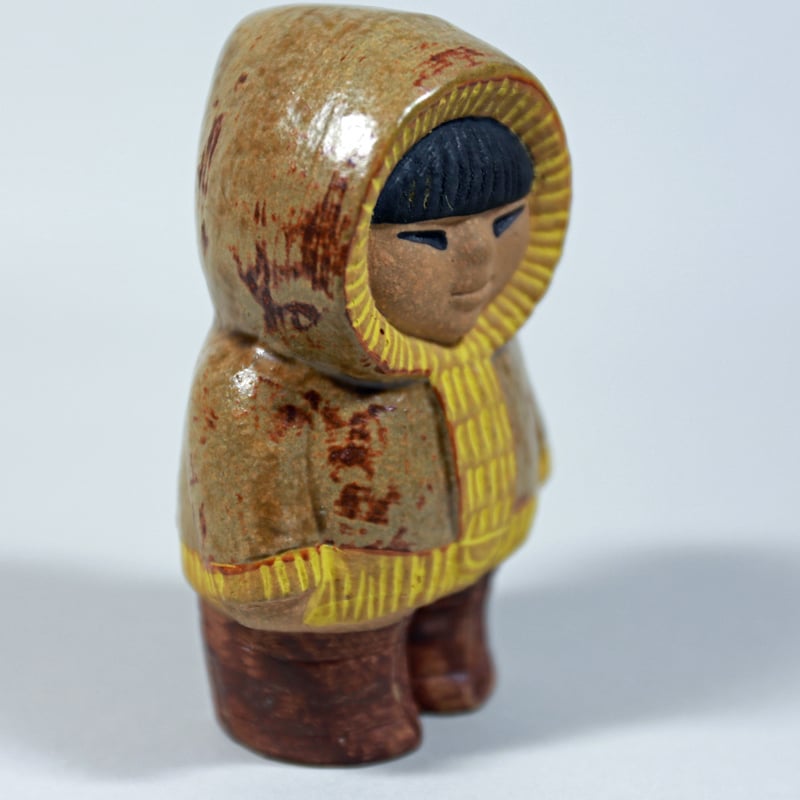 Lisa Larson リサ・ラーソン 世界の子供たち 北の子ども | +++ FIKA ++