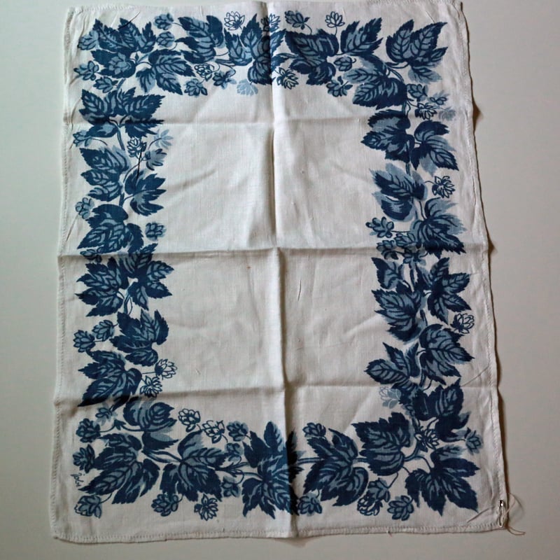 Jobs ヨブス ホップ/Humulus lupulus ヴィンテージ・ランチョンクロス