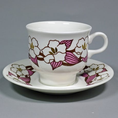 Arabia　アラビア　Jasmin/ジャスミン　カップ＆ソーサー