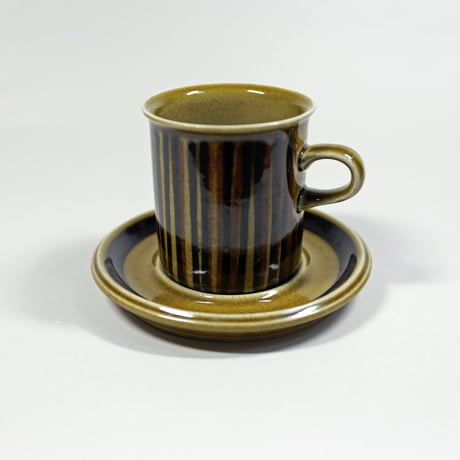 Arabai　アラビア　Kosmos/コスモス・シリーズ　コーヒーカップ＆ソーサー