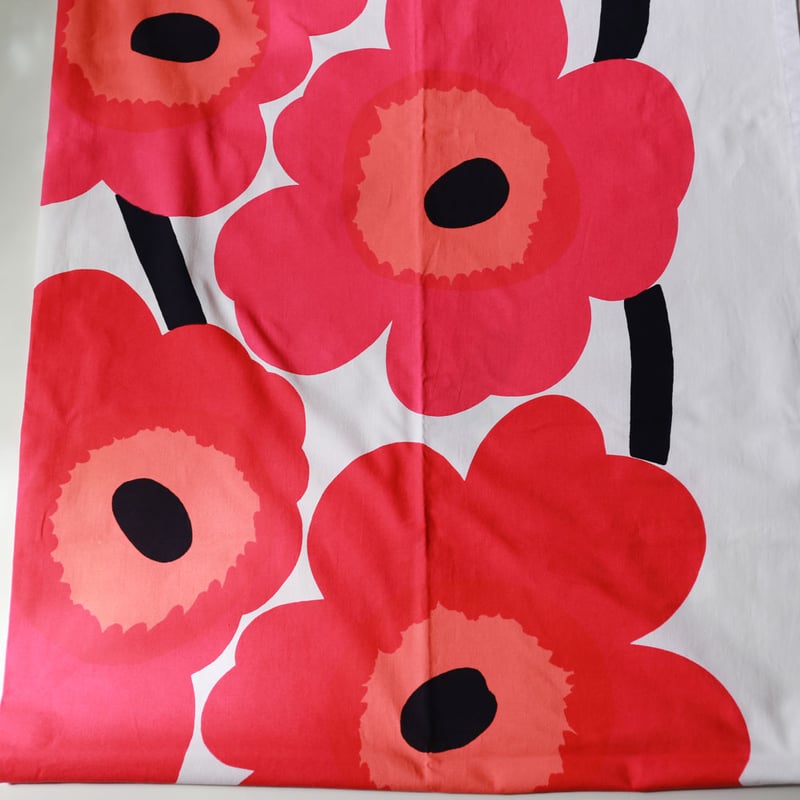 Marimekko マリメッコ Unikko/ウニッコ柄 ヴィンテージファブリック