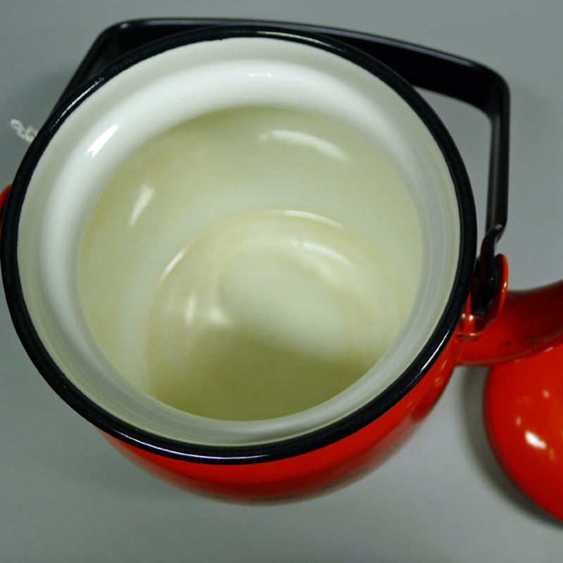 FINEL・ARABIA フィネル・アラビア ホーローケトル （Red） | +++ FIKA