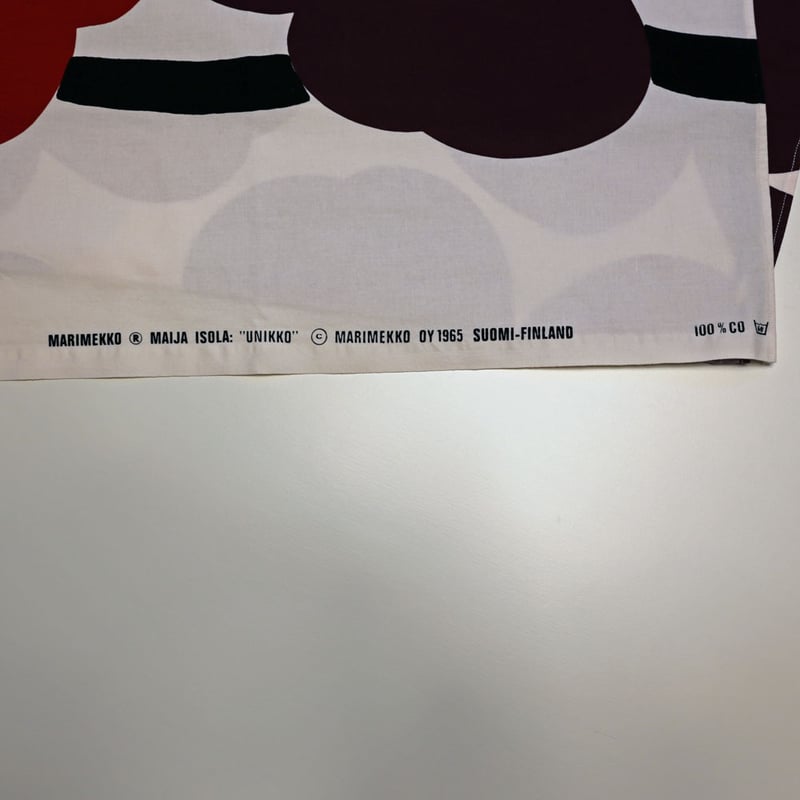 Marimekko マリメッコ Unikko/ウニッコ ヴィンテージ