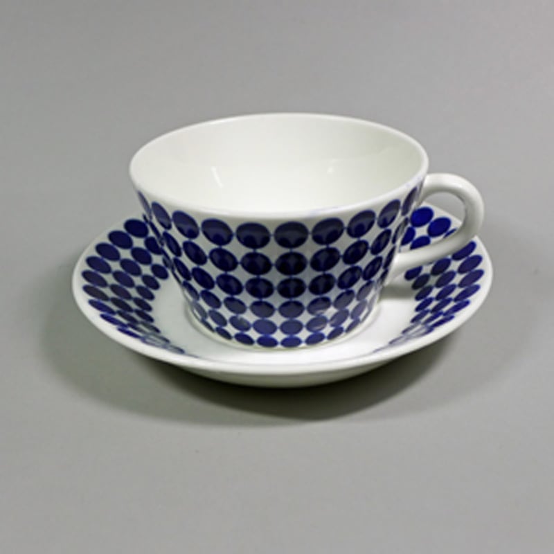 Gustavsberg カップ＆ソーサー Adam （B） | +++ FIKA +++ 北欧