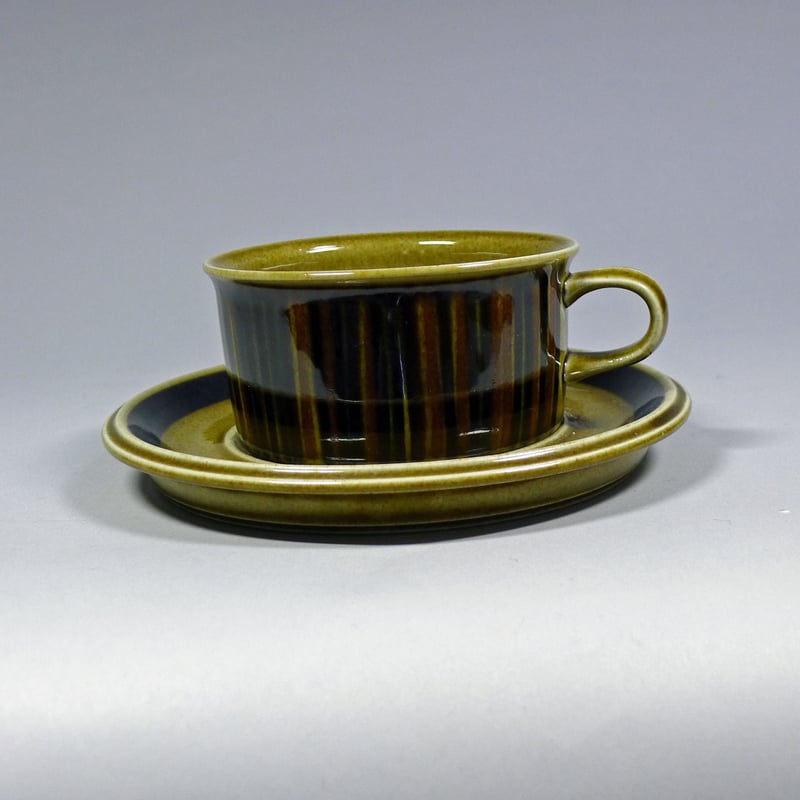 Arabia アラビア Kosmos/コスモス ティーカップ＆ソーサー （E） | +++