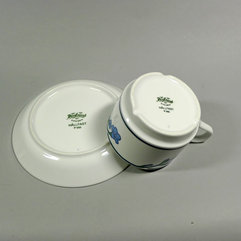 スゥエーデンロールストランド　Ingrid　イングリッド　１７Cm プレート5枚 RORSTRAND（ロールストランド）／Ingrid（イングリッド）／カップ