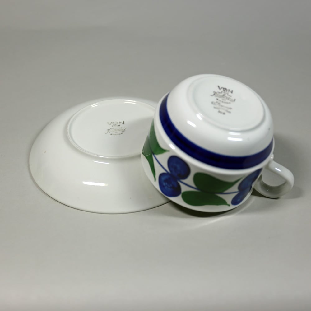 Rorstrand ロールストランド Irene/イレーネ ティーカップ＆ソーサー