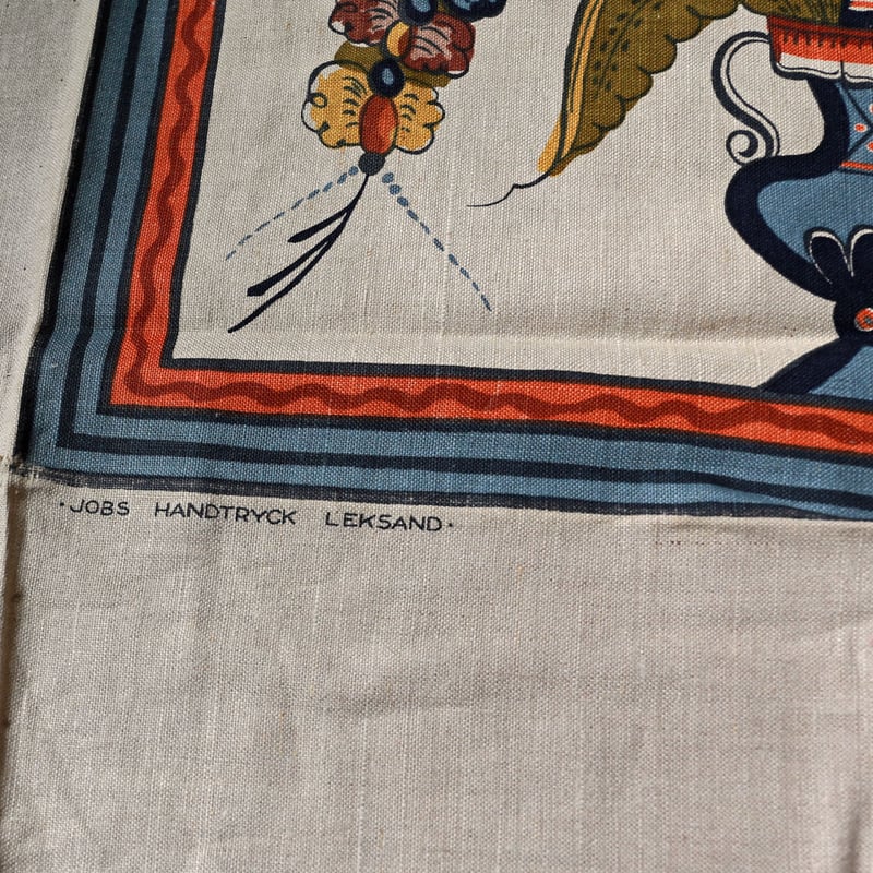 Jobs ヨブス ヴィンテージファブリック・生地 | +++ FIKA +++ 北欧雑貨