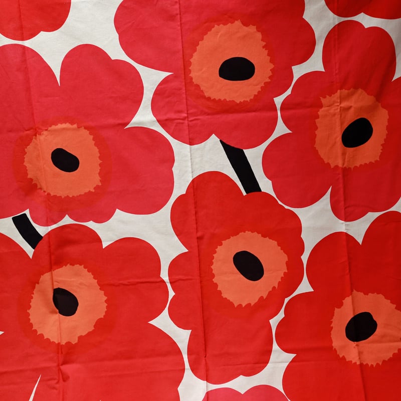 ★専用★マリメッコ ビンテージ ファブリック ムイヤ Marimekko マリメッコ Unikko/ウニッコ柄 ヴィンテージ