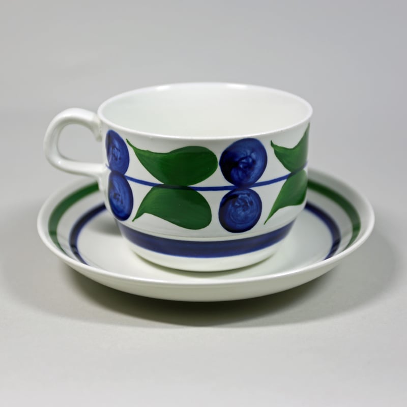 Rorstrand ロールストランド Irene/イレーネ ティーカップ＆ソーサー