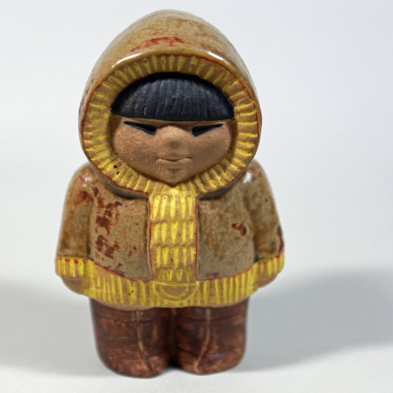 Lisa Larson リサ・ラーソン 世界の子供たち 北の子ども | +++