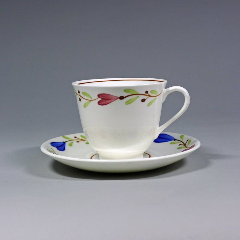 北欧ビンテージ カップ&ソーサー グスタフスベリ RIVIERA 【公式通販】