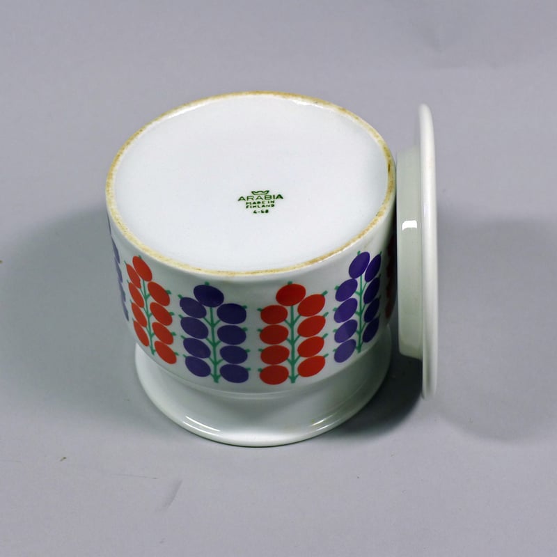 ARABIA アラビア Pomona/ポモナ ジャムポット | +++ FIKA +++ 北欧