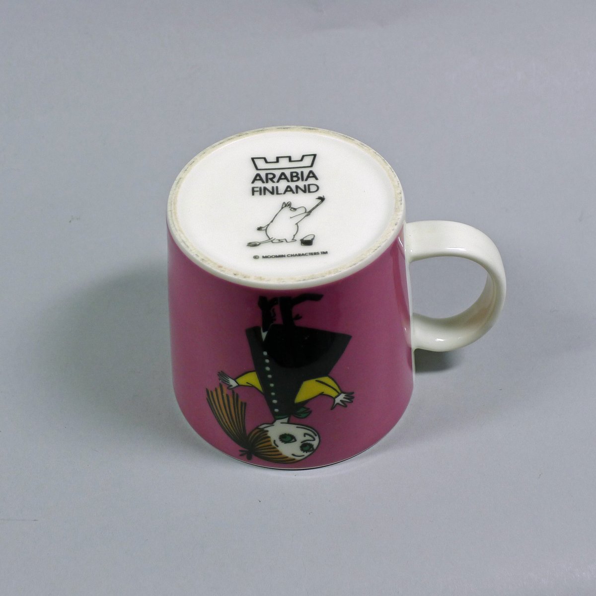 【旧ロゴ】ARABIA アラビア　ムーミン　MOOMIN　FAMILY 3点 ムーミン マグカップ アラビア 旧ロゴ 3客