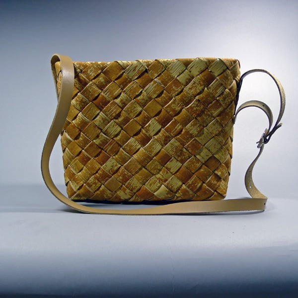 白樺かご ショルダーバッグ 白樺かご/ショルダーバッグ COMFOTA 北欧雑貨店