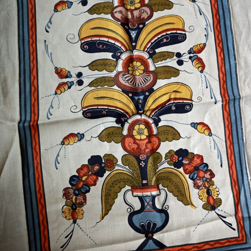 Jobs ヨブス ヴィンテージファブリック・生地 | +++ FIKA +++ 北欧雑貨