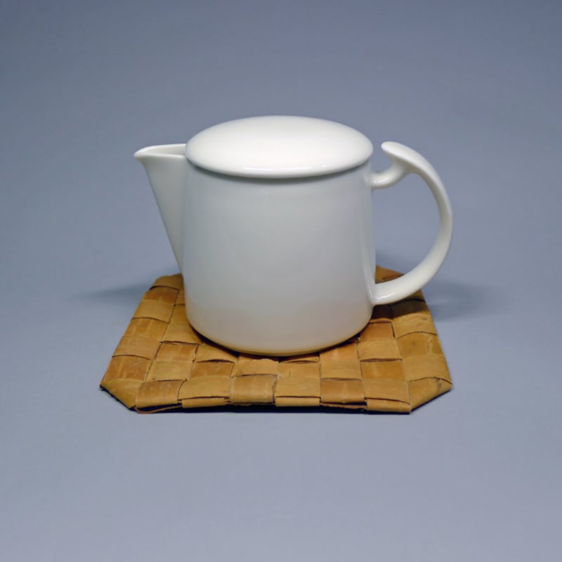 小松誠 ティーポット Cha-pot (CP-1) & 白樺マット | +++ FIKA ++