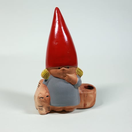 【✳︎toto✳︎ さま】spring tomte ❀ 春のトムテさん ホルン 🌟🎄 クリスマスまであと 8️⃣日 🎄🌟