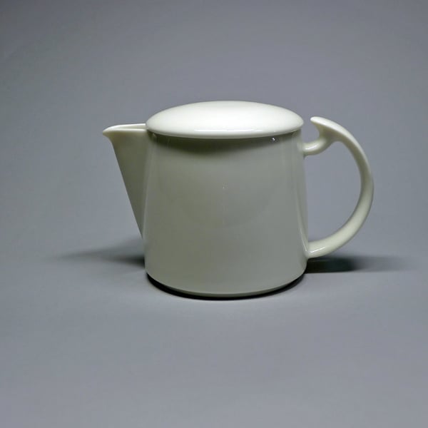 【即購入OK】Time & Style 小松誠 其泉窯製 グラフィックシリーズ 小松誠 ティーポット Cha-pot (CP-1) & 白樺マット | +++ FIKA ++