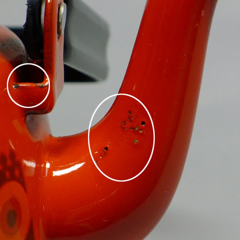 FINEL・ARABIA フィネル・アラビア ホーローケトル （Red