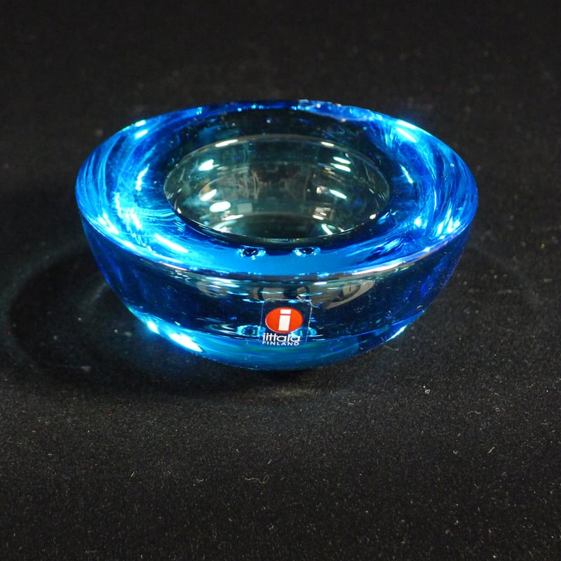 イッタラ　バッロ　キャンドルホルダー　廃盤 iittala イッタラ Ballo バロ キャンドルホルダー クリア | 北欧