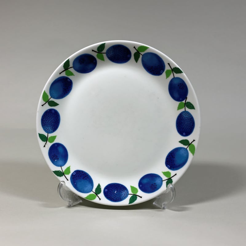 Gustavsberg・プルーヌス【Prunus】　北欧ビンテージ・プレート ヴィンテージ】グスタフスベリ “PRUNUS” プルーヌスプレート I