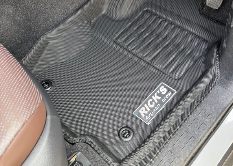 RICK'S 全天候型フロアマット（ラバータイプ） For LAND