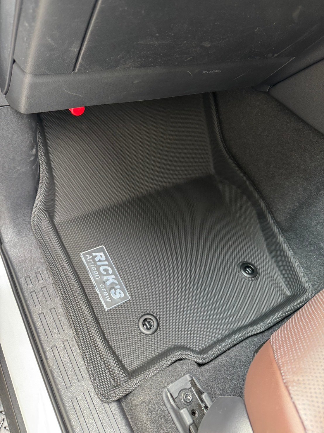 RICK'S 全天候型フロアマット（ラバータイプ） For LAND