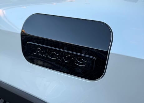 RICK'S_25th Aniversary Parts フューエルリッドカバー（FRP製）  For  LAND-CRUISER250